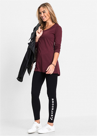 Удлиненная футболка Удлиненная футболка