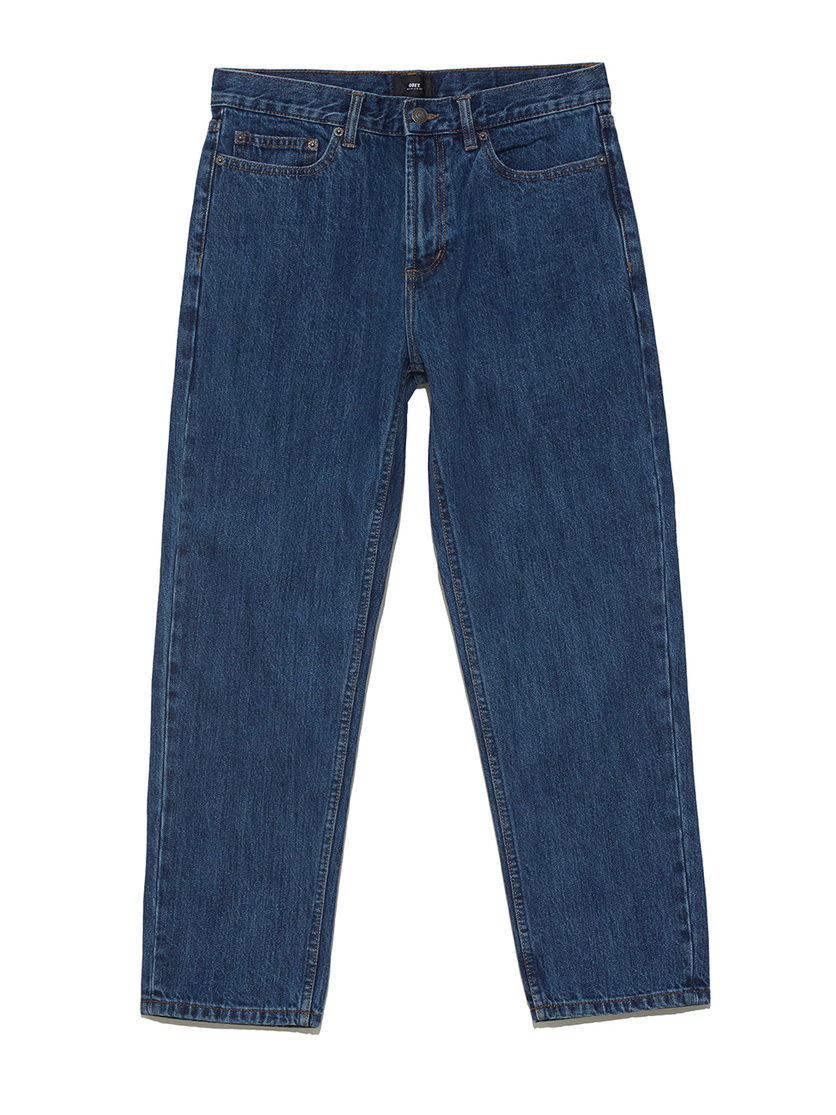 Мужские джинсы Cotton Cloud Blue Jay Basics 3D