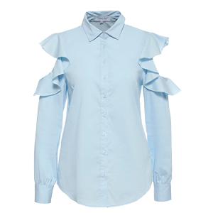 Блуза Cotton Cloud Blue Jay Basics SHIRT Блуза Cotton Cloud Blue Jay Basics SHIRT