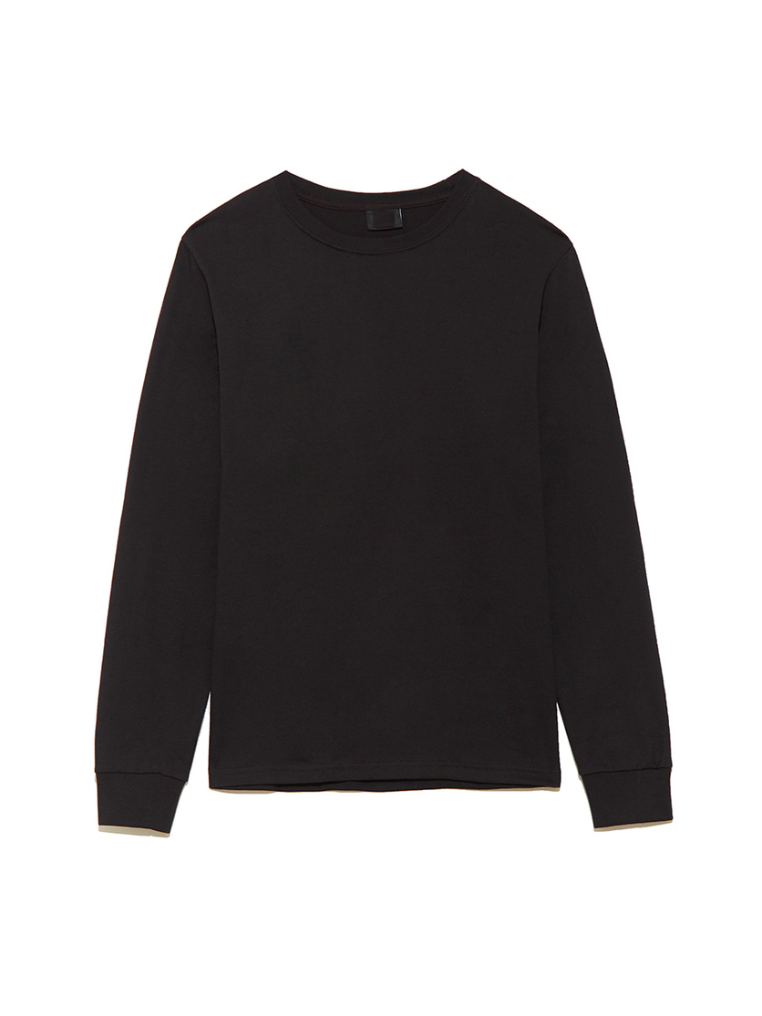 Женский лонгслив Cotton Cloud Blue Jay Basics-BLACK