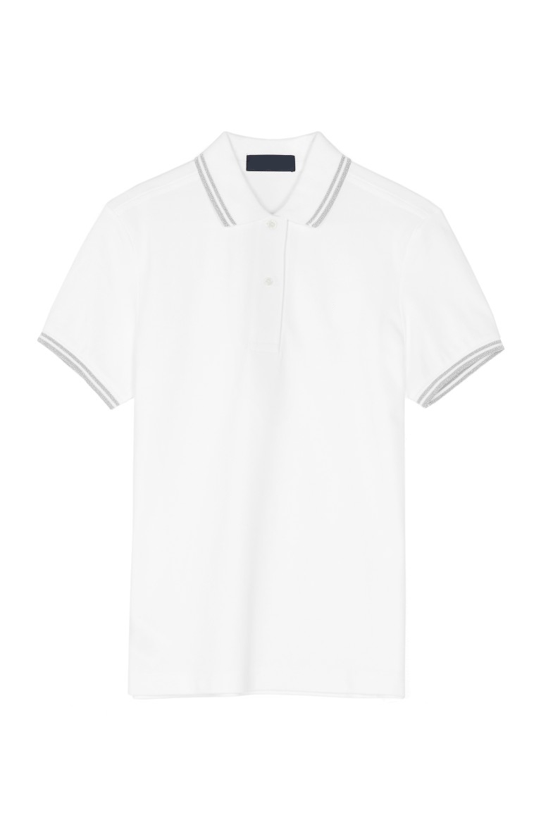 Женское поло Cotton Cloud Blue Jay Basics G3600-205