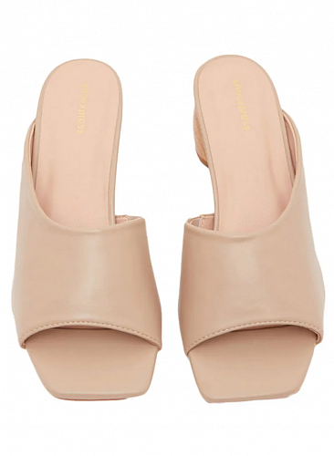 Туфли с открытым носком Туфли с открытым носком