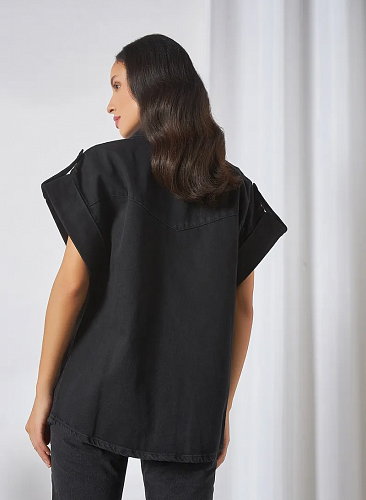 Жилет с короткими рукавами Жилет с короткими рукавами