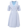 Платье Cotton Cloud Blue Jay Basics SHOULDER DRESS Платье Cotton Cloud Blue Jay Basics SHOULDER DRESS