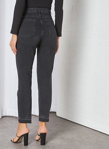 Джинсы с высокой талией Джинсы с высокой талией