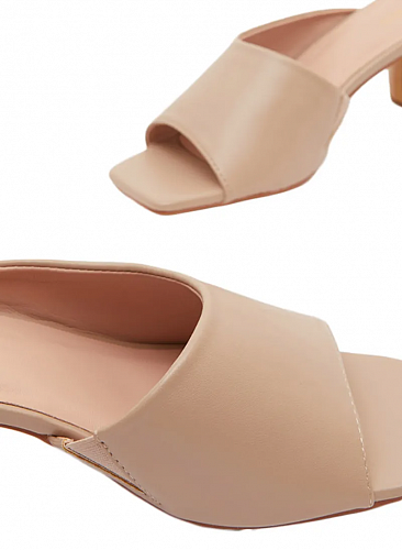 Туфли с открытым носком Туфли с открытым носком