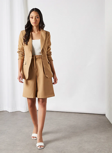 Структурированный пиджак Структурированный пиджак