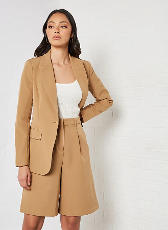 Структурированный пиджак Структурированный пиджак