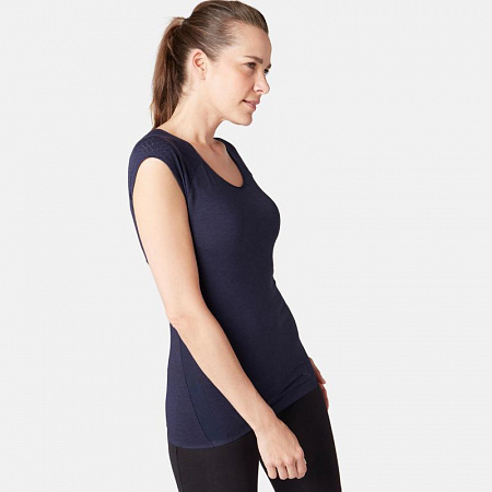 Футболка женская 530 Cotton Cloud Blue Jay Basics Футболка женская 530 Cotton Cloud Blue Jay Basics