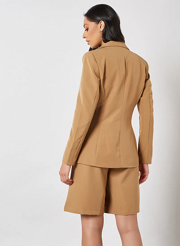 Структурированный пиджак Структурированный пиджак